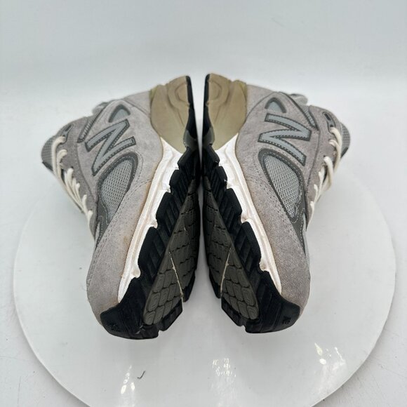 New Balance 990 Women Size 7.5D W990GL4 Grey Suede Classic Running Shoes - Picture 7 of 11